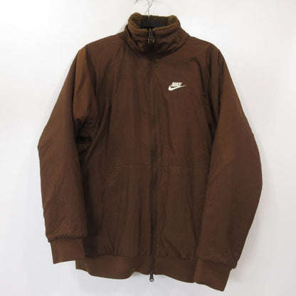 NIKE | ナイキ Swoosh Men's Full-Zip Reversible Jacket その他トップス BQ6546-259 ブラウン サイズ：M【姫路東店】