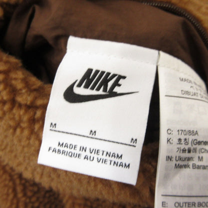 NIKE | ナイキ Swoosh Men's Full-Zip Reversible Jacket その他トップス BQ6546-259 ブラウン サイズ：M【姫路東店】