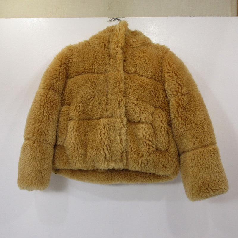 UGG | アグ Ronney Puffer Jacket High Pile その他アウター 1163051 2024A/W キャメル サイズ：XS【姫路東店】