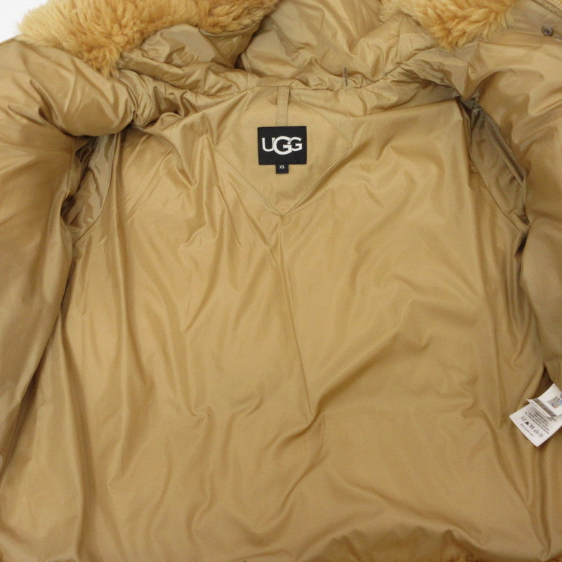 UGG | アグ Ronney Puffer Jacket High Pile その他アウター 1163051 2024A/W キャメル サイズ：XS【姫路東店】