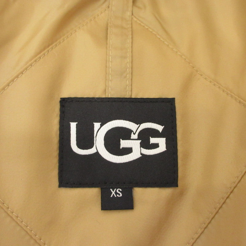 UGG | アグ Ronney Puffer Jacket High Pile その他アウター 1163051 2024A/W キャメル サイズ：XS【姫路東店】