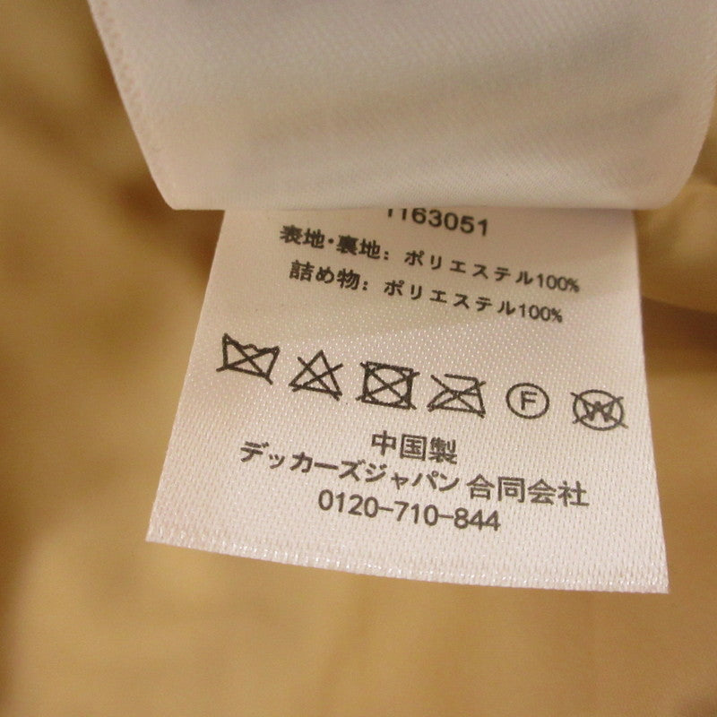 UGG | アグ Ronney Puffer Jacket High Pile その他アウター 1163051 2024A/W キャメル サイズ：XS【姫路東店】