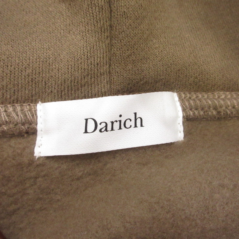 Darich | ダーリッチ アップリケDDロゴパーカー パーカー 112541012 ブラウン【姫路東店】