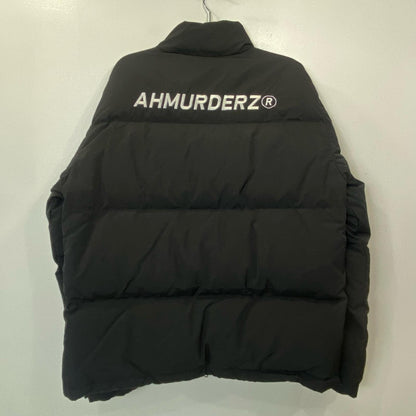 AH MURDERZ アムーダーズ ダウンジャケット 3756 ブラック サイズ：L【姫路東店】