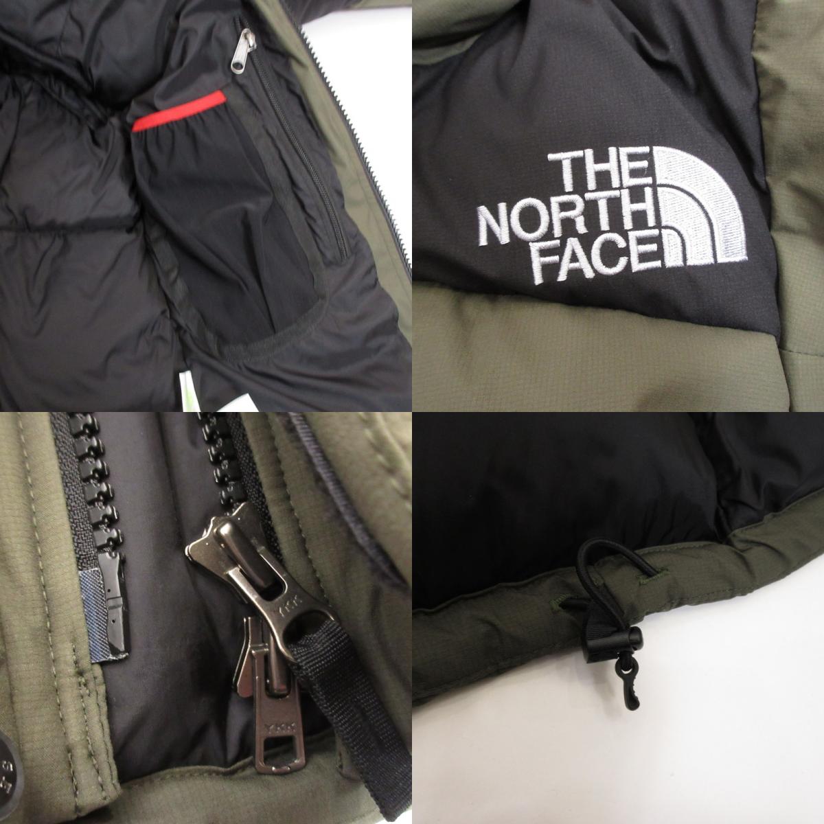 THE NORTH FACE | ザ・ノースフェイス BALTRO LIGHT JACKET ダウンジャケット ND92340 カーキ サイズ：M【姫路東店】