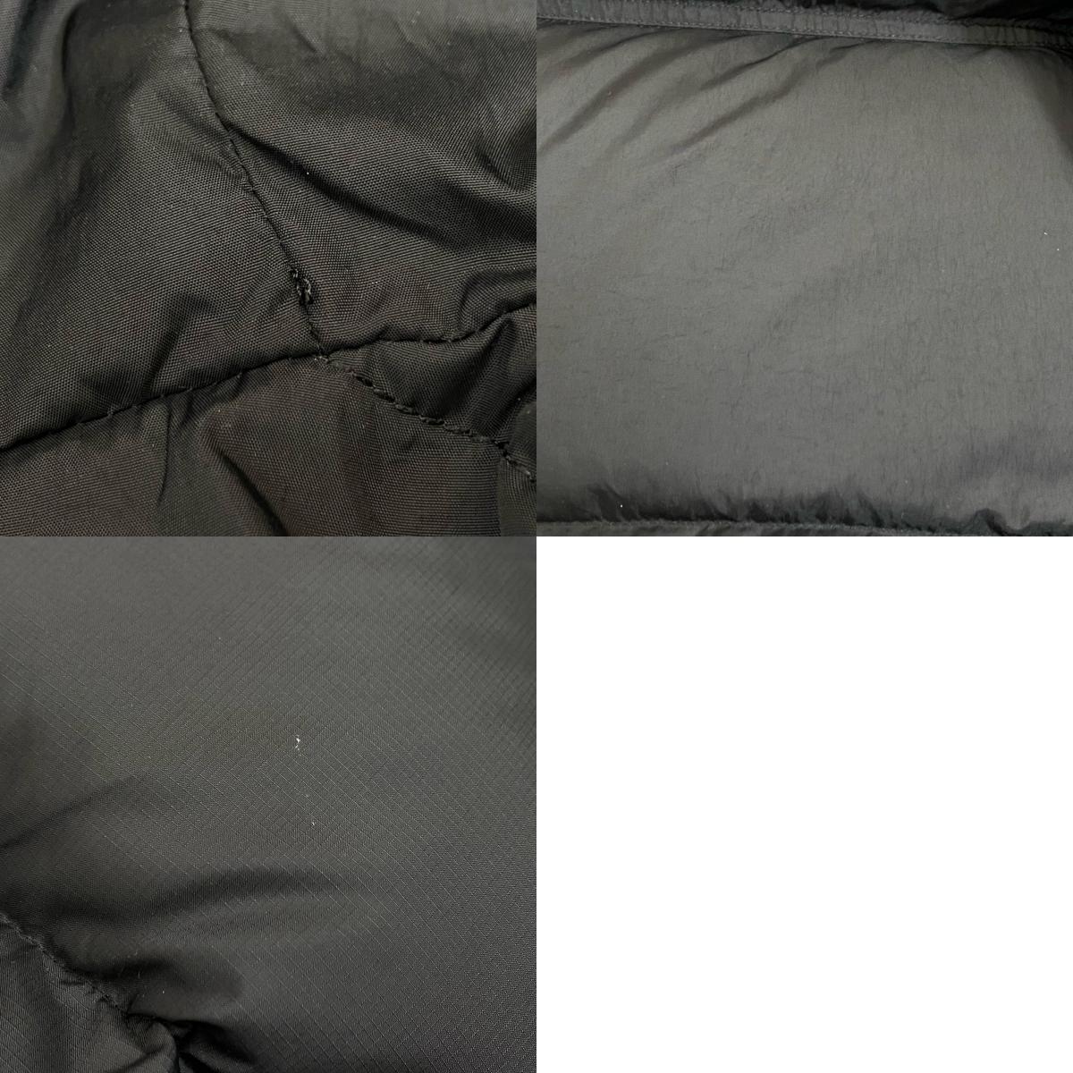 THE NORTH FACE | ザ・ノースフェイス NUPTSE HOODIE ダウンジャケット ND92331 ブラック サイズ：L【姫路東店】