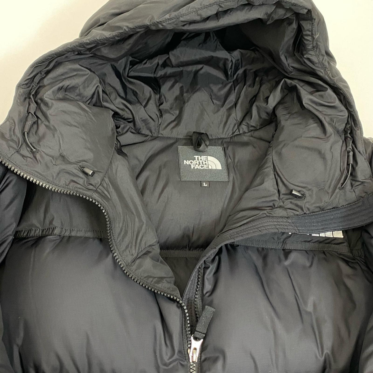 THE NORTH FACE | ザ・ノースフェイス NUPTSE HOODIE ダウンジャケット ND92331 ブラック サイズ：L【姫路東店】