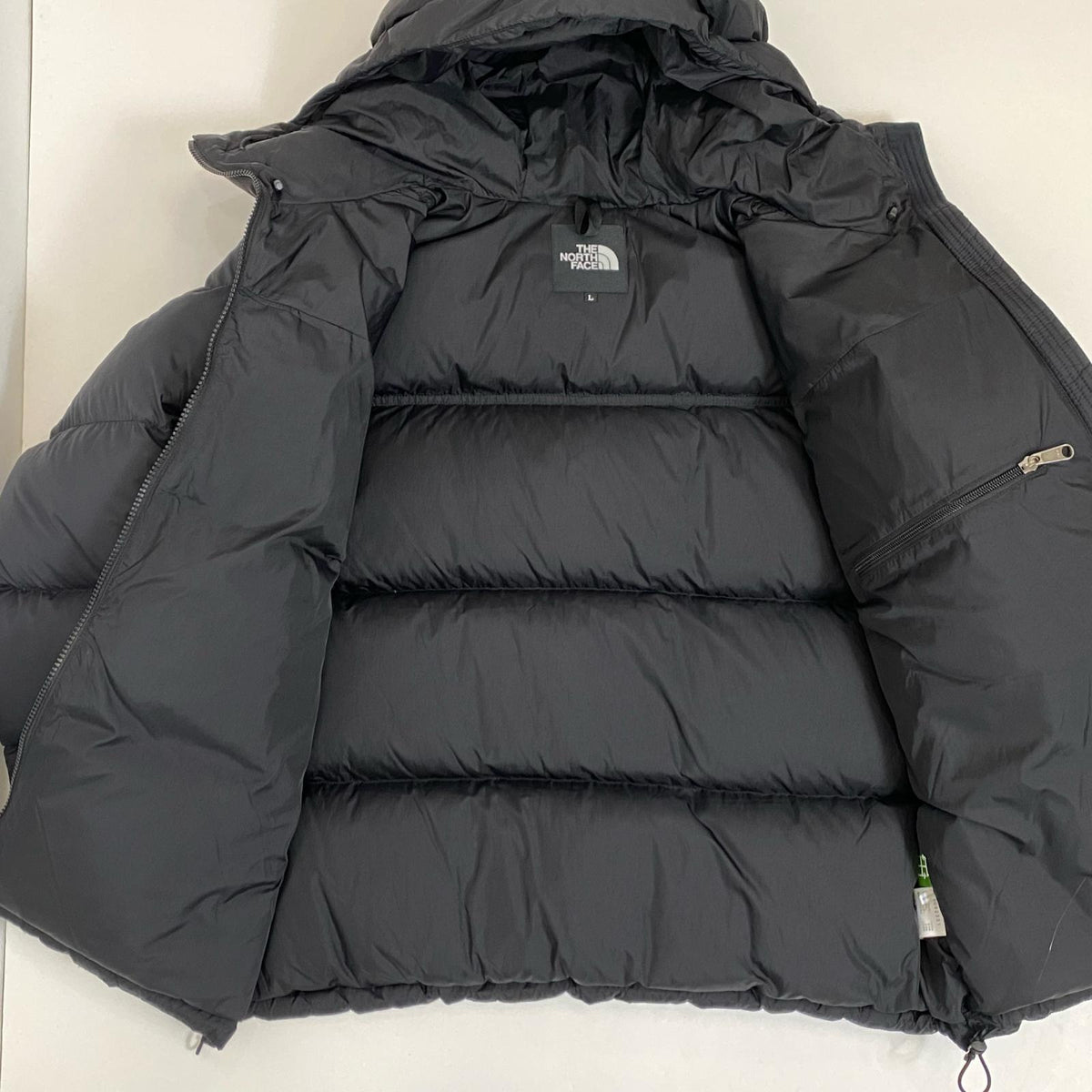 THE NORTH FACE | ザ・ノースフェイス NUPTSE HOODIE ダウンジャケット ND92331 ブラック サイズ：L【姫路東店】