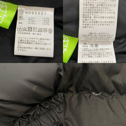 THE NORTH FACE | ザ・ノースフェイス NUPTSE HOODIE ダウンジャケット ND92331 ブラック サイズ：L【姫路東店】