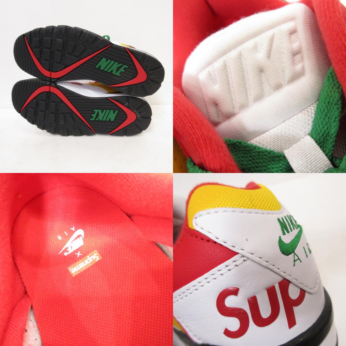 Supreme | シュプリーム AIR CROSS TRAINER 3 LOW スニーカー CJ5291-100 ×NIKE マルチカラー 28cm【姫路東店】