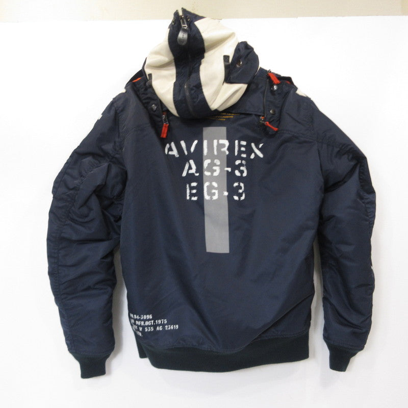 AVIREX | アヴィレックス MA-1 REMODEL MARK2 ミリタリージャケット 6182195 ネイビー サイズ：XL【姫路東店】