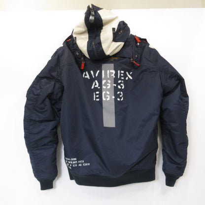 AVIREX | アヴィレックス MA-1 REMODEL MARK2 ミリタリージャケット 6182195 ネイビー サイズ：XL【姫路東店】