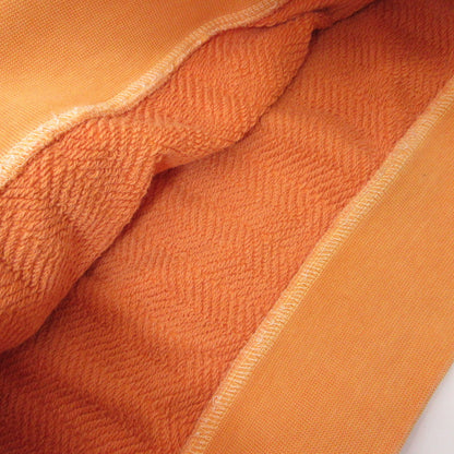 G-STAR | ジースター DESTROYED G LOGO WASHED SWEATER スウェット D25101 オレンジ サイズ：S【姫路東店】