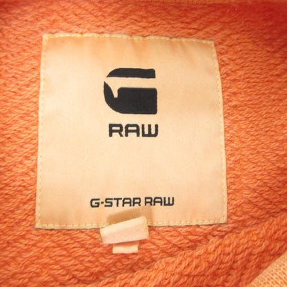 G-STAR | ジースター DESTROYED G LOGO WASHED SWEATER スウェット D25101 オレンジ サイズ：S【姫路東店】