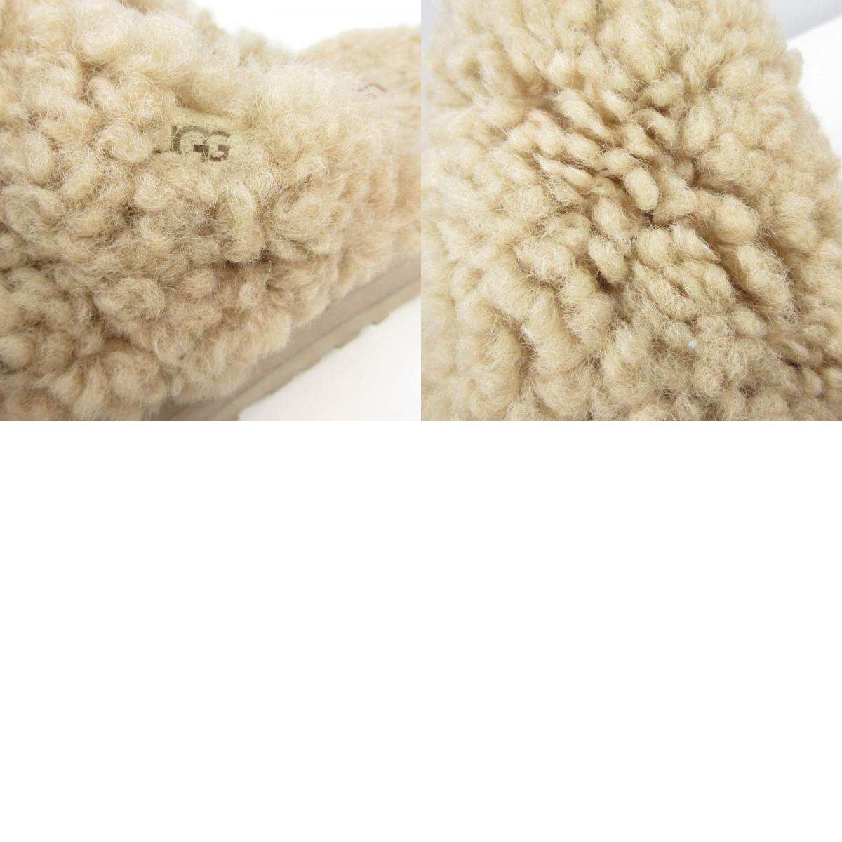 UGG | アグ Maxi Curly Platform サンダル 1133171 ベージュ 24cm【姫路東店】