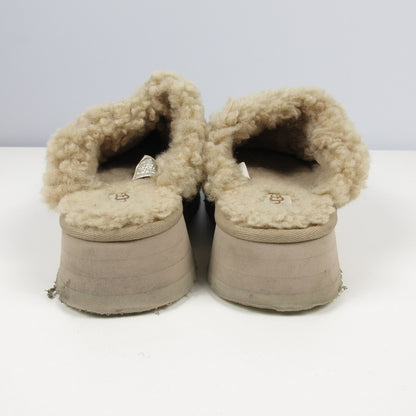 UGG | アグ Maxi Curly Platform サンダル 1133171 ベージュ 24cm【姫路東店】
