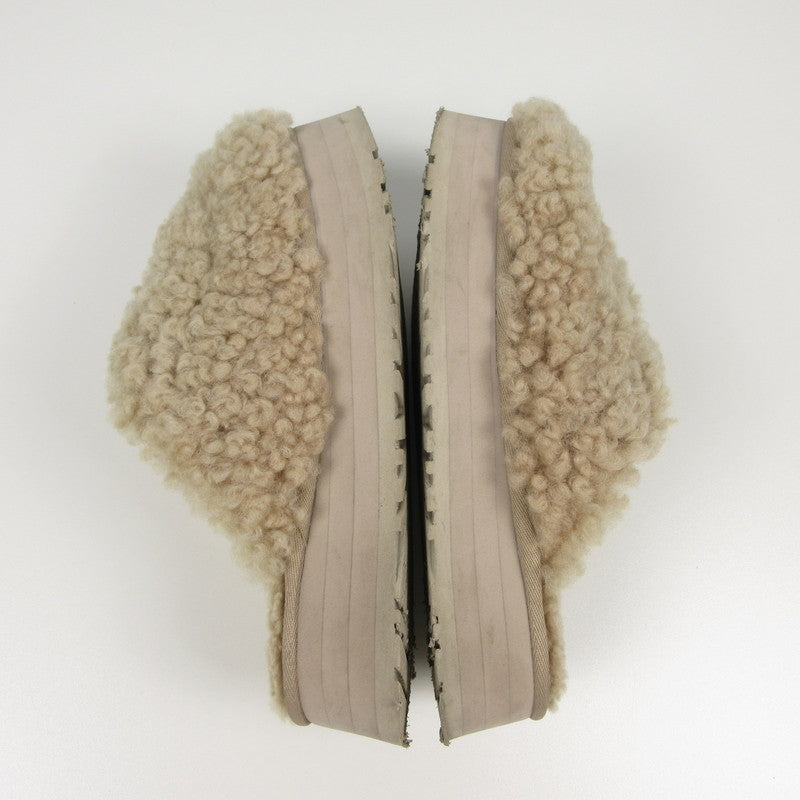 UGG | アグ Maxi Curly Platform サンダル 1133171 ベージュ 24cm【姫路東店】