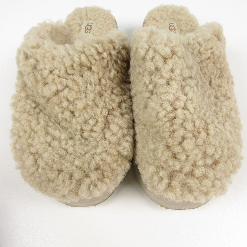 UGG | アグ Maxi Curly Platform サンダル 1133171 ベージュ 24cm【姫路東店】
