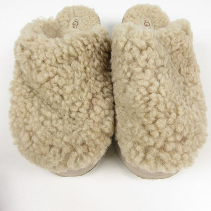 UGG | アグ Maxi Curly Platform サンダル 1133171 ベージュ 24cm【姫路東店】