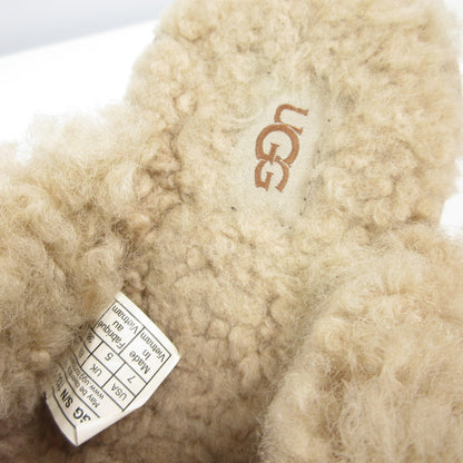 UGG | アグ Maxi Curly Platform サンダル 1133171 ベージュ 24cm【姫路東店】