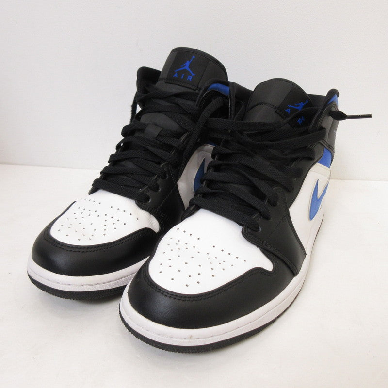 NIKE | ナイキ AIR JORDAN 1 MID ROYAL スニーカー 554724-140 28cm【姫路東店】
