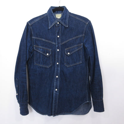 WARE HOUSE | ウェアハウス　ウエアハウス LONG HORN TYPE DENIM WESTERN SHIRTS その他トップス Lot3001 ネイビー サイズ：38【姫路東店】