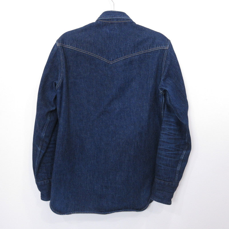 WARE HOUSE | ウェアハウス　ウエアハウス LONG HORN TYPE DENIM WESTERN SHIRTS その他トップス Lot3001 ネイビー サイズ：38【姫路東店】