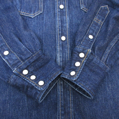 WARE HOUSE | ウェアハウス　ウエアハウス LONG HORN TYPE DENIM WESTERN SHIRTS その他トップス Lot3001 ネイビー サイズ：38【姫路東店】