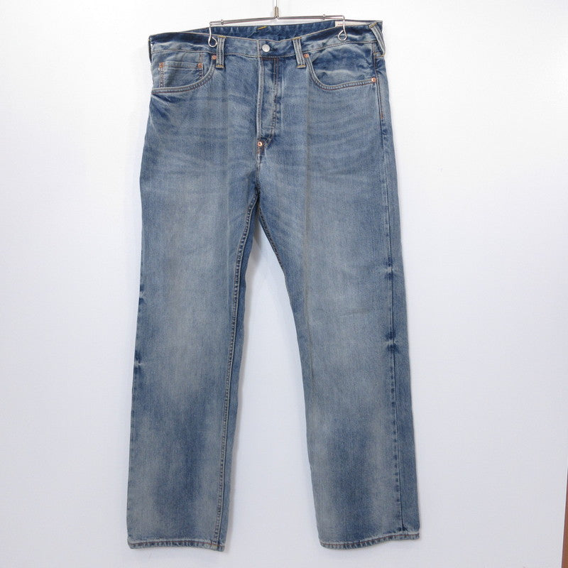EVISU | エヴィス ダイコックプリント バギーフィットジーンズ #2000 デニムパンツ 2EAECM2JE99500CT ライトブルー サイズ：38【姫路東店】