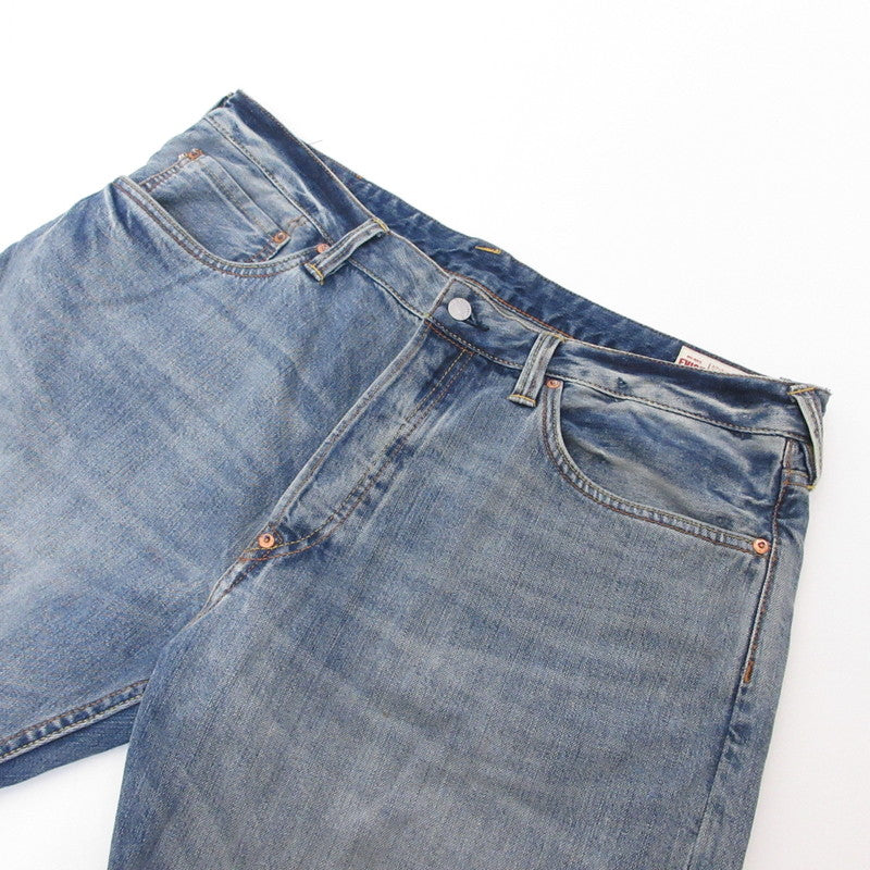 EVISU | エヴィス ダイコックプリント バギーフィットジーンズ #2000 デニムパンツ 2EAECM2JE99500CT ライトブルー サイズ：38【姫路東店】
