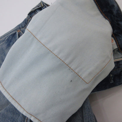 EVISU | エヴィス ダイコックプリント バギーフィットジーンズ #2000 デニムパンツ 2EAECM2JE99500CT ライトブルー サイズ：38【姫路東店】