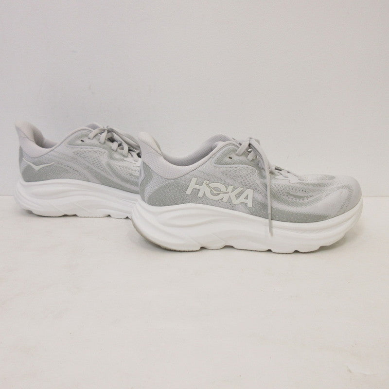 HOKA ONEONE | ホカオネオネ CLIFTON 10 WIDE スニーカー 1162050 ホワイト 24.5cm【姫路東店】