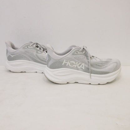 HOKA ONEONE | ホカオネオネ CLIFTON 10 WIDE スニーカー 1162050 ホワイト 24.5cm【姫路東店】