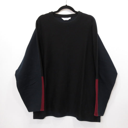 DIGAWEL | ディガウェル×Union Dolman Sleeve スウェット ブラック サイズ：3【姫路東店】