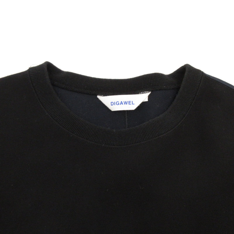 DIGAWEL | ディガウェル×Union Dolman Sleeve スウェット ブラック サイズ：3【姫路東店】