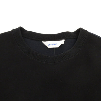 DIGAWEL | ディガウェル×Union Dolman Sleeve スウェット ブラック サイズ：3【姫路東店】
