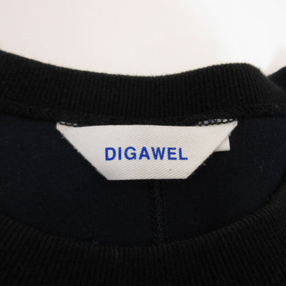 DIGAWEL | ディガウェル×Union Dolman Sleeve スウェット ブラック サイズ：3【姫路東店】