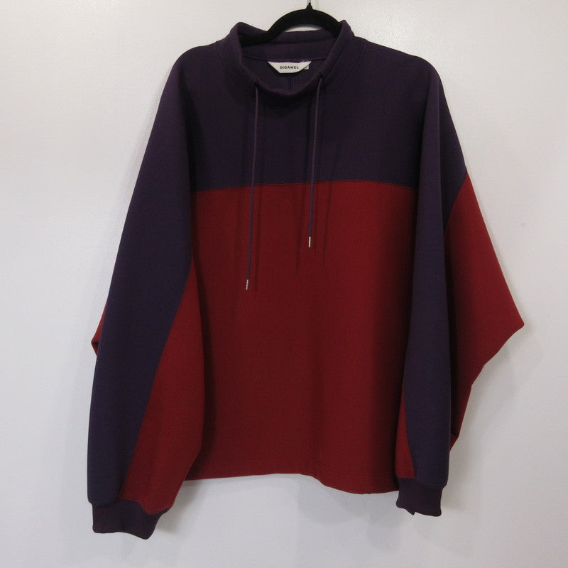 DIGAWEL | ディガウェル Switch Dolman Sleeve スウェット DWUB045 サイズ：3【姫路東店】