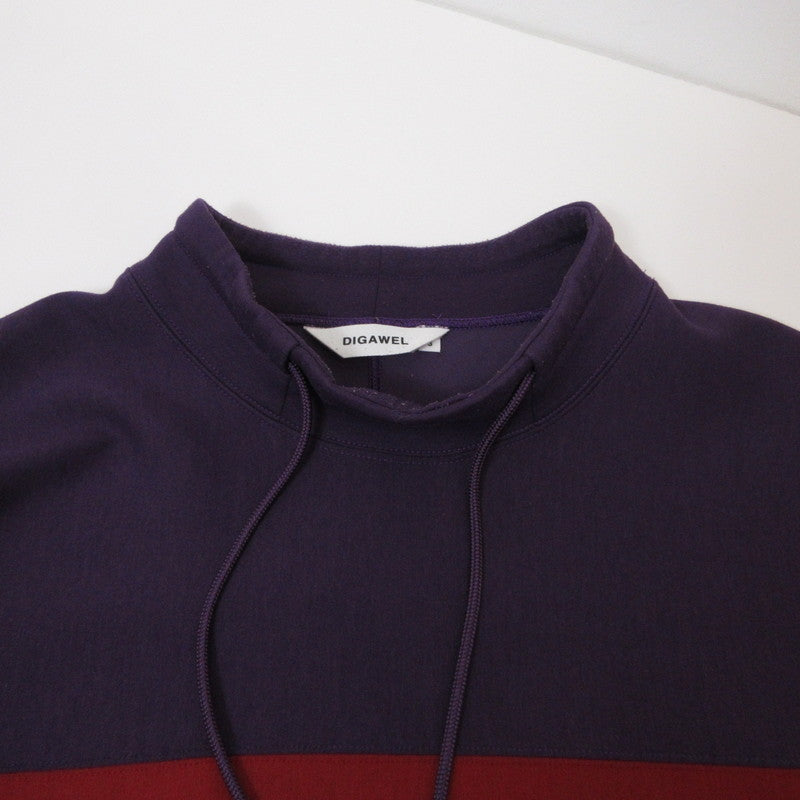 DIGAWEL | ディガウェル Switch Dolman Sleeve スウェット DWUB045 サイズ：3【姫路東店】