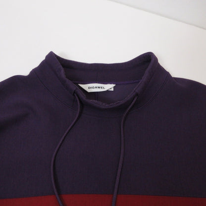 DIGAWEL | ディガウェル Switch Dolman Sleeve スウェット DWUB045 サイズ：3【姫路東店】