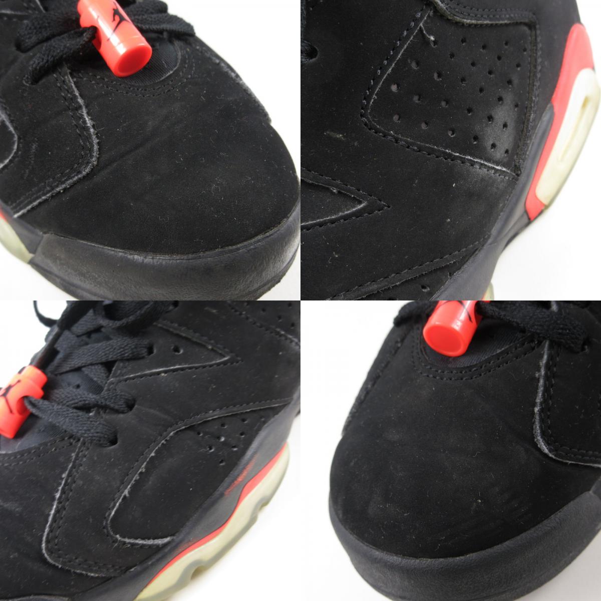 NIKE | ナイキ AIR JORDAN 6 RETRO OG スニーカー 384664-060 2019S/S サイズ:26.0cm ブラック【姫路東店】