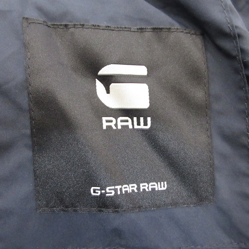 G-STAR | ジースター Whistler Parka Puffer 中綿ジャケット D23535 ネイビー サイズ：S【姫路東店】