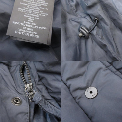 G-STAR | ジースター Whistler Parka Puffer 中綿ジャケット D23535 ネイビー サイズ：S【姫路東店】