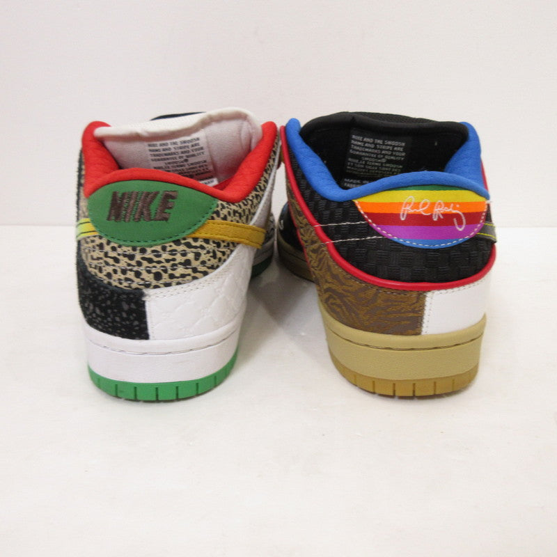 NIKE | ナイキ DUNK LOW WHAT THE P-ROD スニーカー CZ2239-600 マルチカラー 26cm【姫路東店】