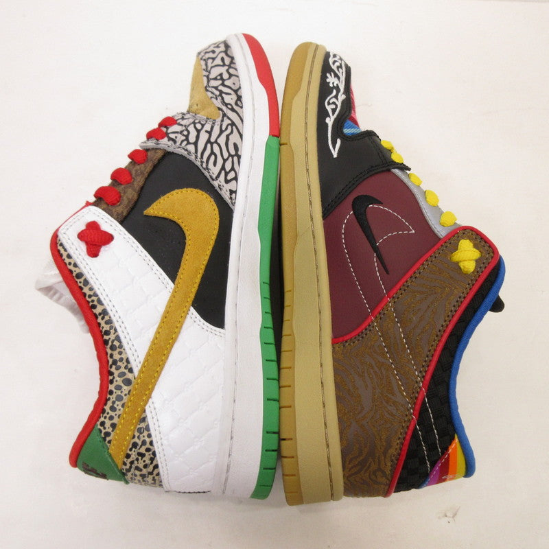 NIKE | ナイキ DUNK LOW WHAT THE P-ROD スニーカー CZ2239-600 マルチカラー 26cm【姫路東店】