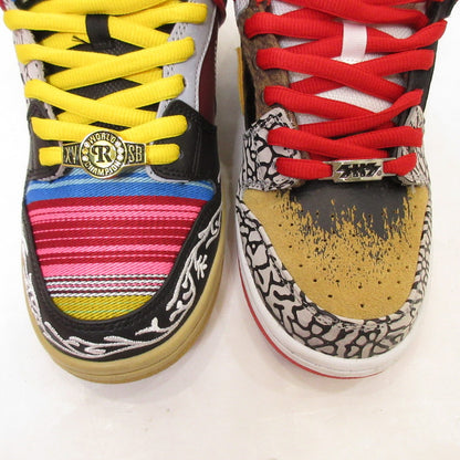 NIKE | ナイキ DUNK LOW WHAT THE P-ROD スニーカー CZ2239-600 マルチカラー 26cm【姫路東店】