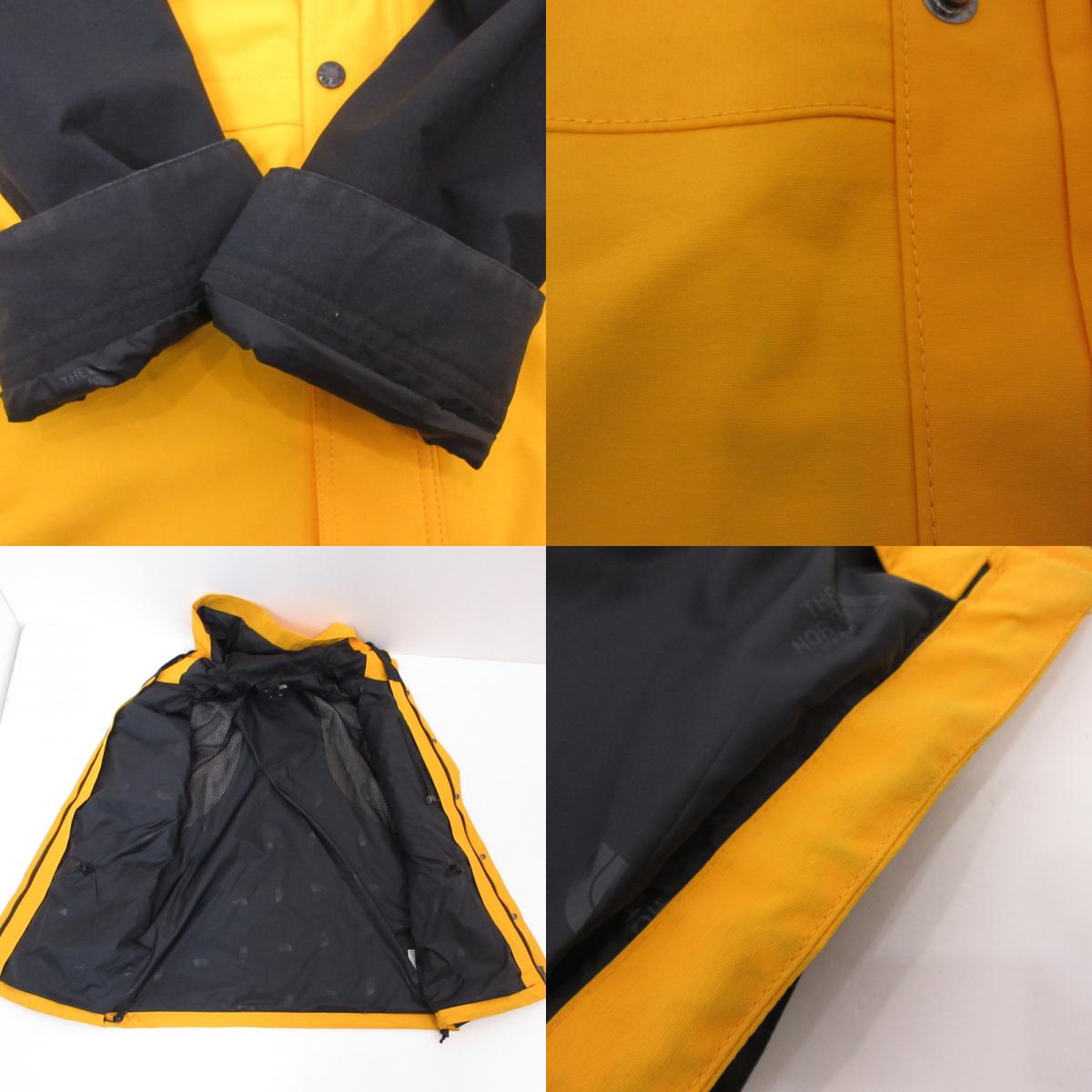THE NORTH FACE | ザ・ノースフェイス MOUNTAIN LIGHT JACKET マウンテンパーカー NP11834 イエロー サイズ：L【姫路東店】