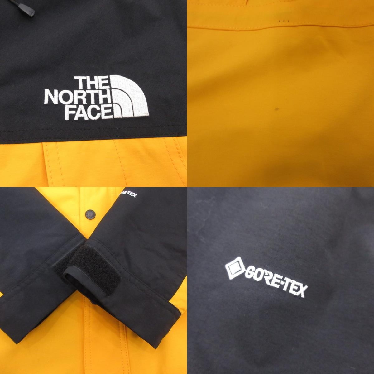 THE NORTH FACE | ザ・ノースフェイス MOUNTAIN LIGHT JACKET マウンテンパーカー NP11834 イエロー サイズ：L【姫路東店】