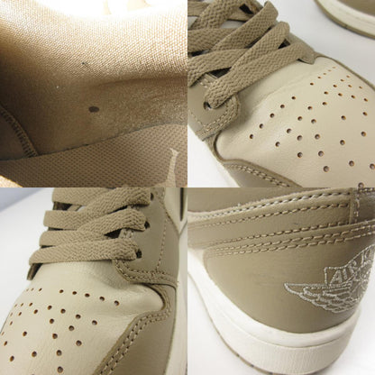NIKE | ナイキ AIR JORDAN 1 LOW DESERT CAMO スニーカー DC0774-203 サイズ:27.0cm ベージュ【姫路東店】