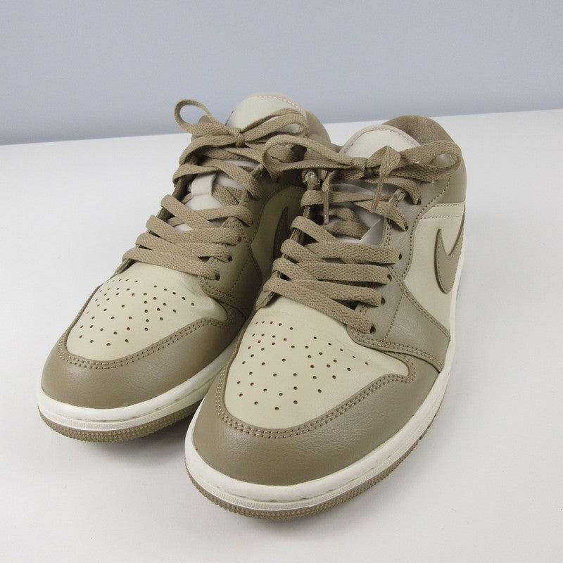 NIKE | ナイキ AIR JORDAN 1 LOW DESERT CAMO スニーカー DC0774-203 サイズ:27.0cm ベージュ【姫路東店】